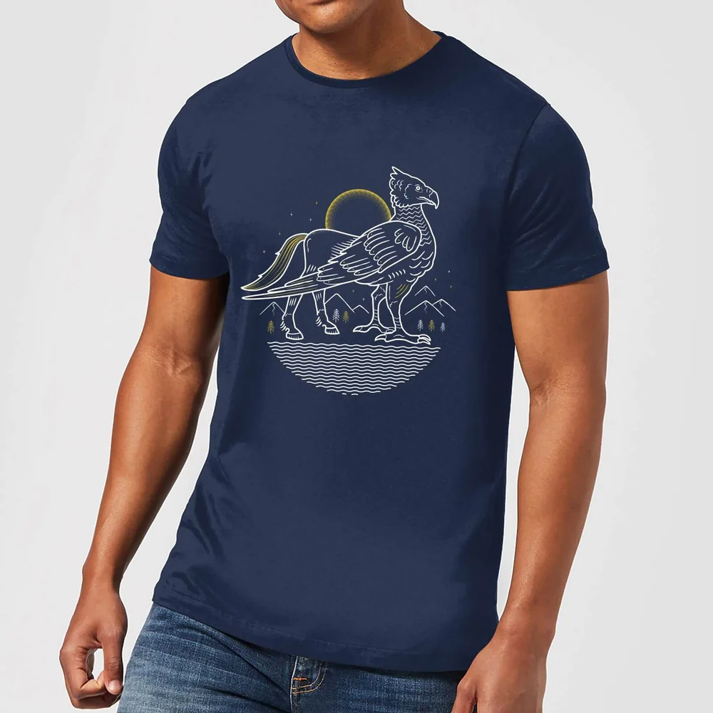 Harry Potter Buckbeak Men's T-Shirt - Navy - S Bild 1