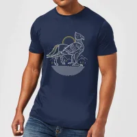 Harry Potter Buckbeak Men's T-Shirt - Navy - undefined undefined