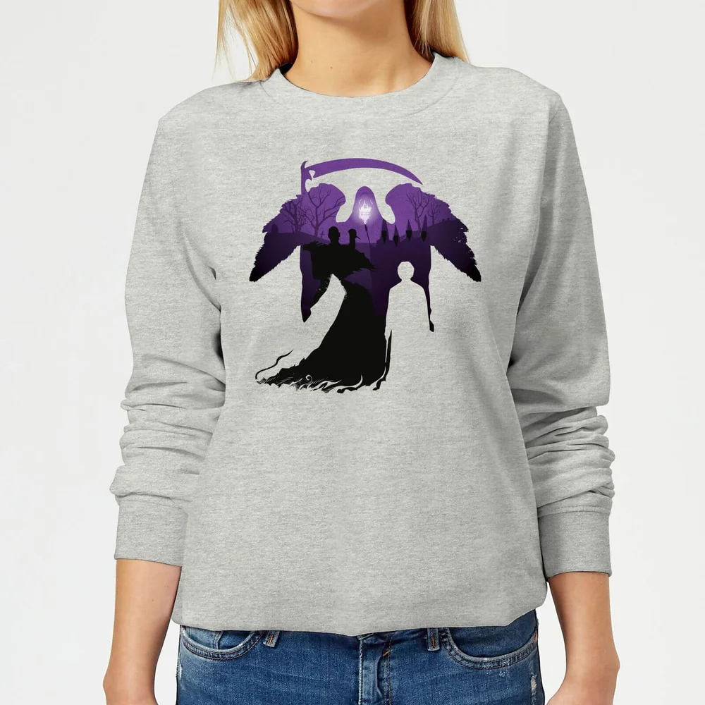 Harry Potter Gravestone Women's Sweatshirt - Grey - 3XL Bild 1