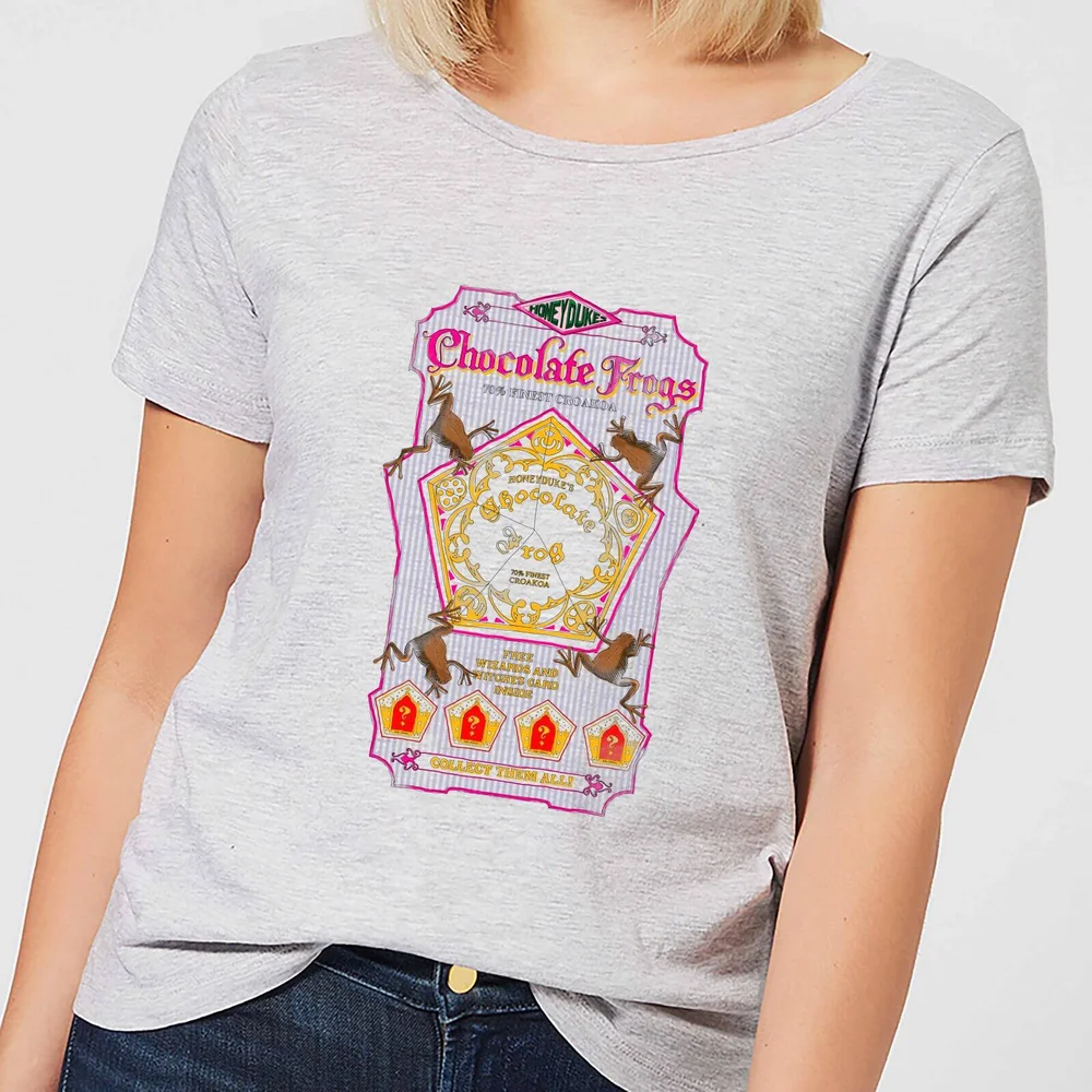 Harry Potter Chocolate Frog Women's T-Shirt - Grey - XS Bild 1