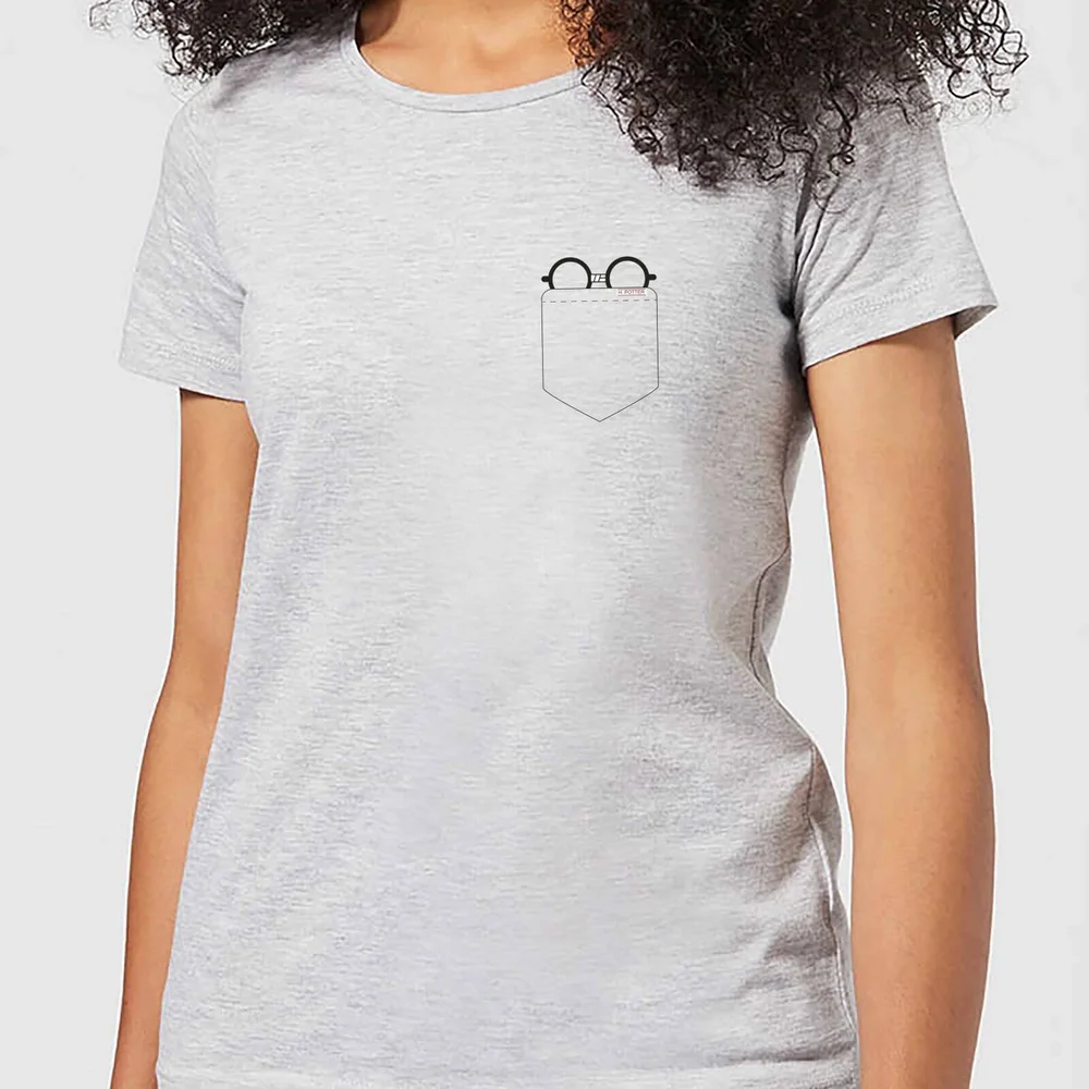 Harry Potter Harry Potter Pocket Glasses Women's T-Shirt - Grey - XS Bild 1
