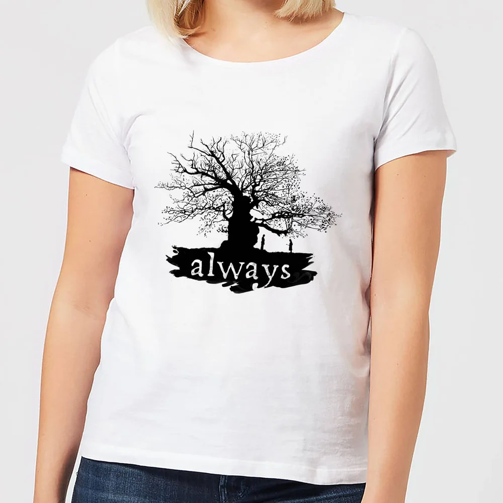 Harry Potter Always Tree Women's T-Shirt - White - XS Bild 1