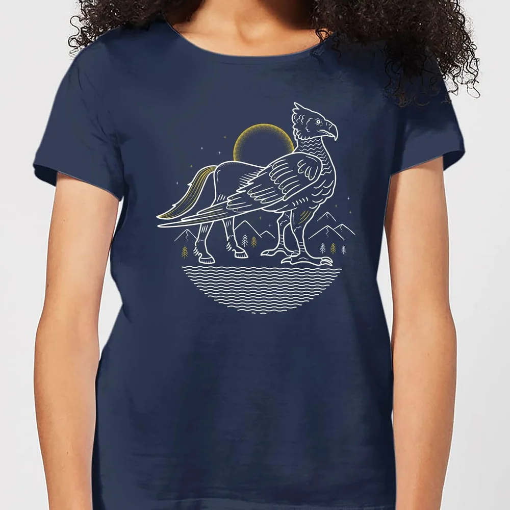 Harry Potter Buckbeak Women's T-Shirt - Navy - XS Bild 1