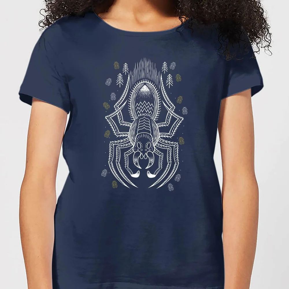 Harry Potter Aragog Women's T-Shirt - Navy - XS Bild 1