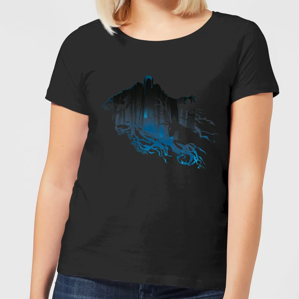 Harry Potter Dementor Silhouette Women's T-Shirt - Black - XS Bild 1