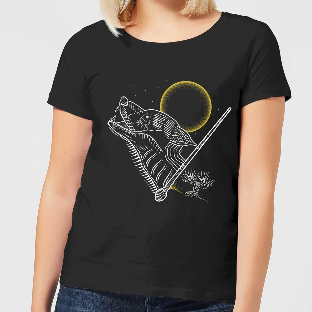 Harry Potter Lupin Women's T-Shirt - Black - S Bild 1
