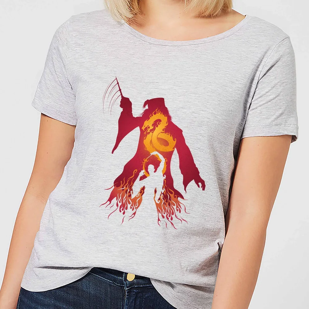 Harry Potter Dumbledore Voldemort Women's T-Shirt - Grey - XS Bild 1