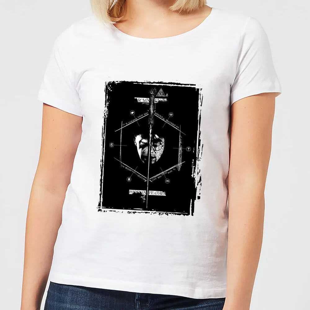 Harry Potter Harry Voldemort Wand Women's T-Shirt - White - S Bild 1