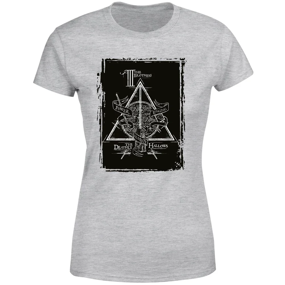 Harry Potter Three Brothers Women's T-Shirt - Grey - XS Bild 1