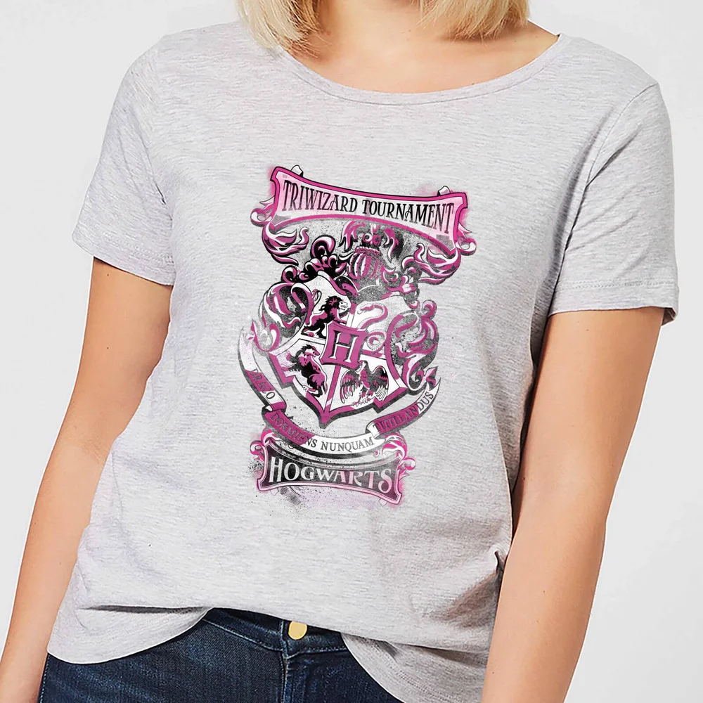 Harry Potter Triwizard Tournament Hogwarts Women's T-Shirt - Grey - XS Bild 1