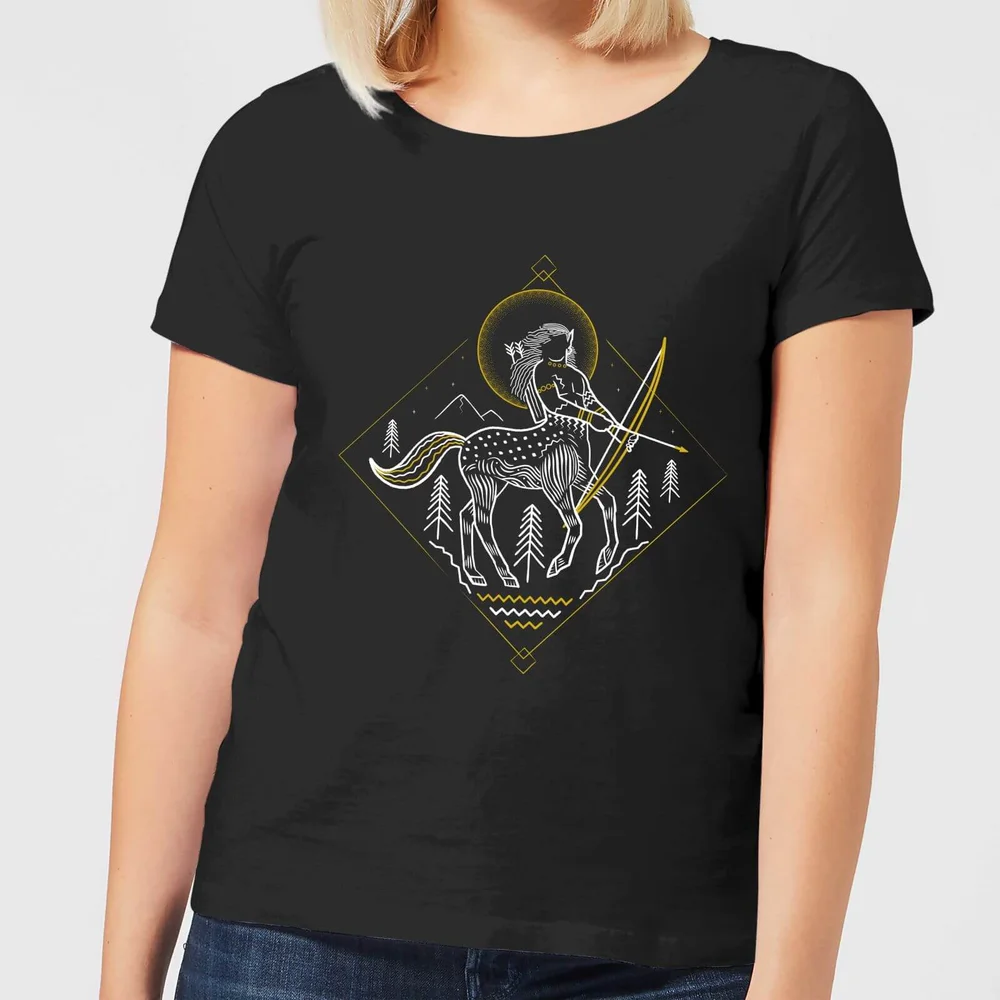 Harry Potter Bane Black Women's T-Shirt - Black - XS Bild 1