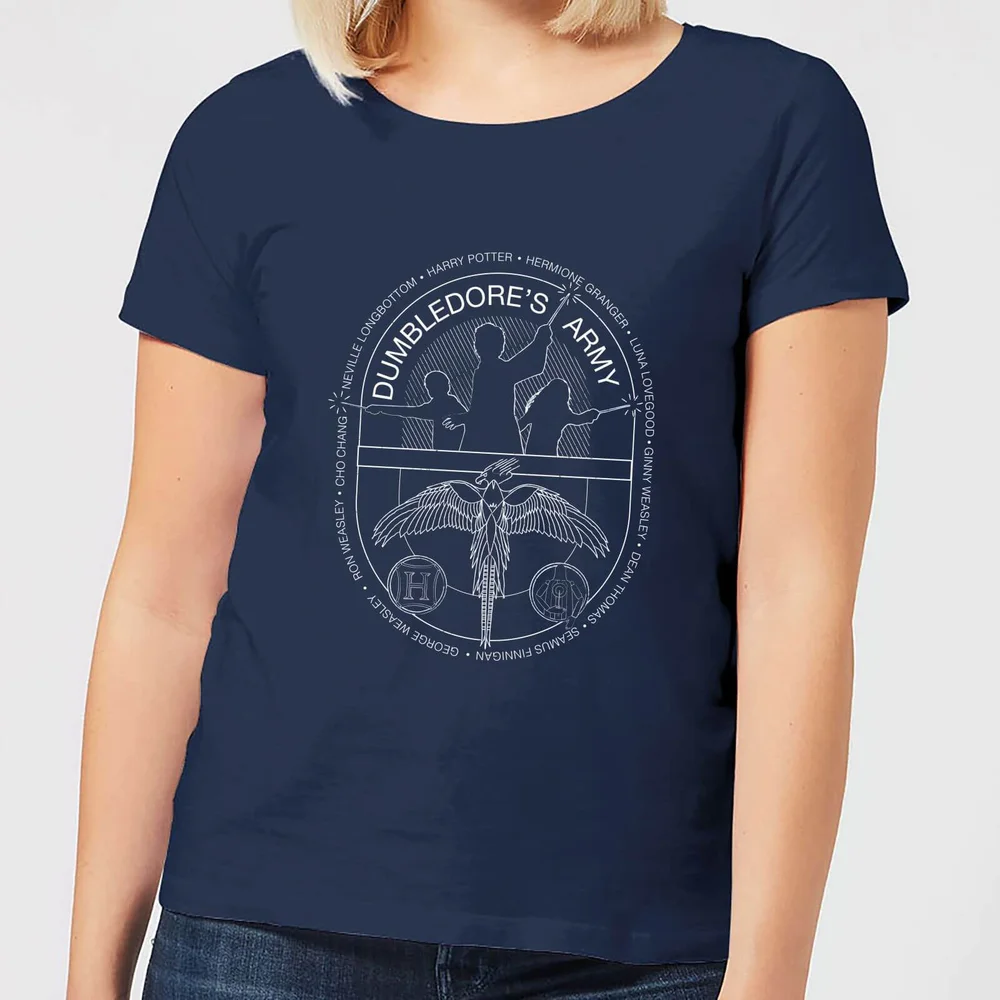 Harry Potter Dumblerdore's Army Women's T-Shirt - Navy - S Bild 1