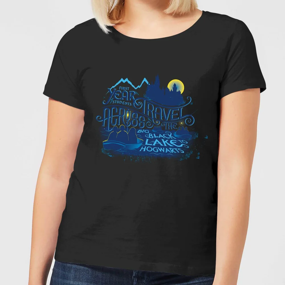 Harry Potter First Years Women's T-Shirt - Black - S Bild 1
