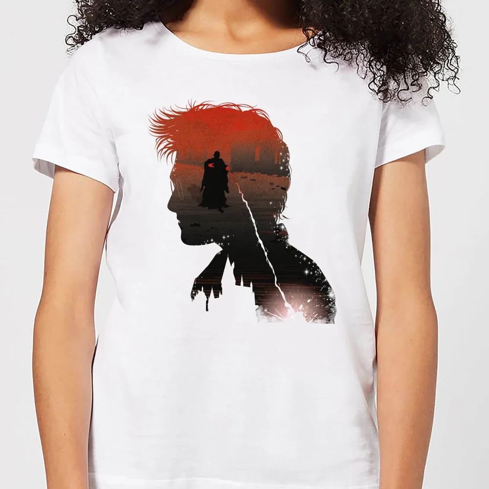 Harry Potter Harry Voldemort Women's T-Shirt - White - S Bild 1