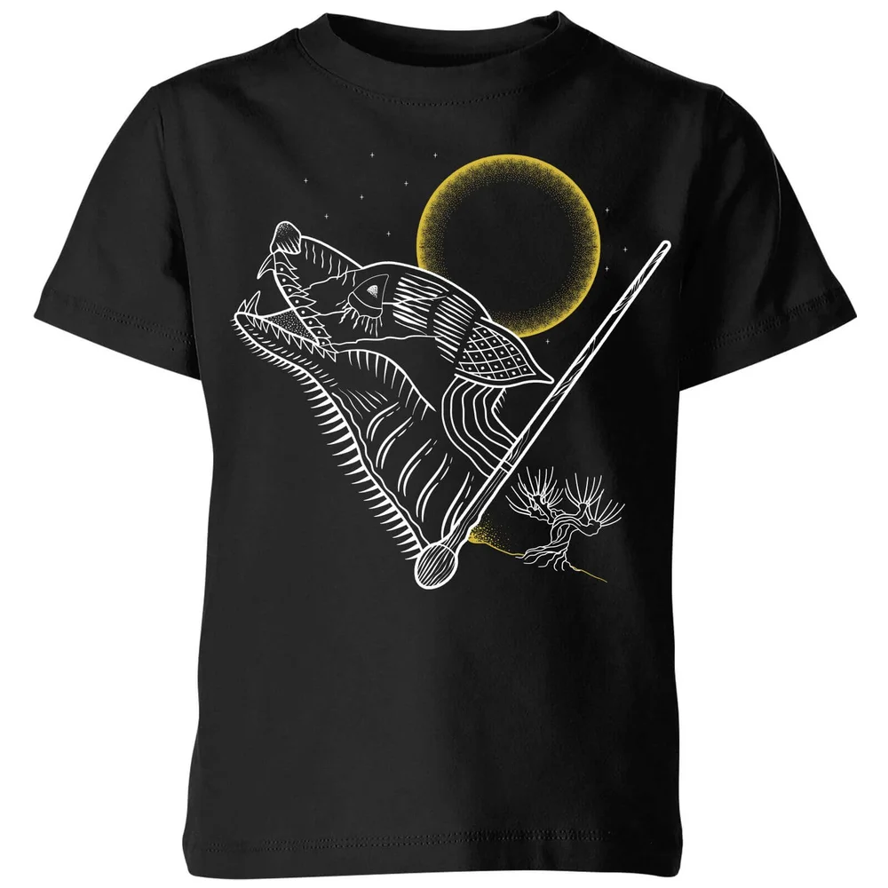 Harry Potter Lupin Kids' T-Shirt - Black - 3-4 Jahre Bild 1