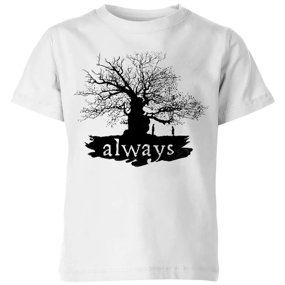 Harry Potter Always Tree Kids' T-Shirt - White - 3-4 Jahre Bild 1