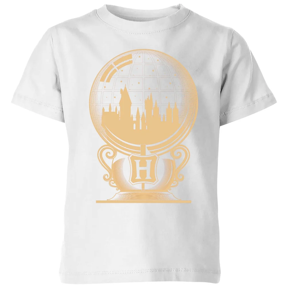 Harry Potter Hogwarts Snowglobe Kids' T-Shirt - White - 3-4 Jahre Bild 1