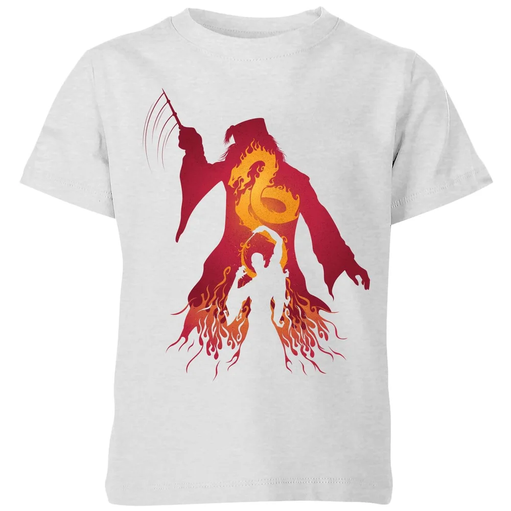 Harry Potter Dumbledore Voldemort Kids' T-Shirt - Grey - 3-4 Jahre Bild 1
