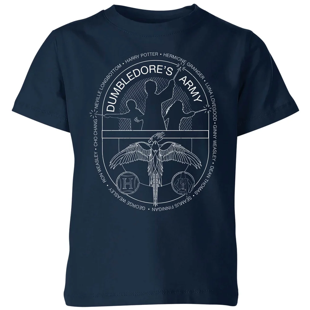 Harry Potter Dumblerdore's Army Kids' T-Shirt - Navy - 3-4 Jahre Bild 1