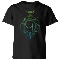 Harry Potter Wingardium Leviosa Kids' T-Shirt - Black