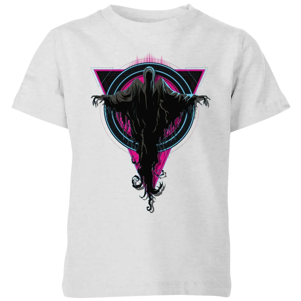 Harry Potter Dementor Neon Kids' T-Shirt - Grey - 3-4 Jahre Bild 1