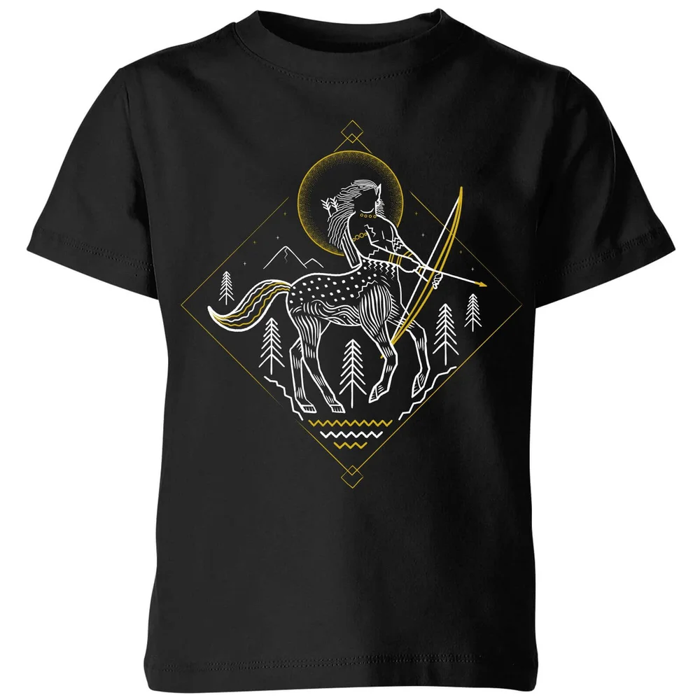 Harry Potter Bane Black Kids' T-Shirt - Black - 3-4 Jahre Bild 1