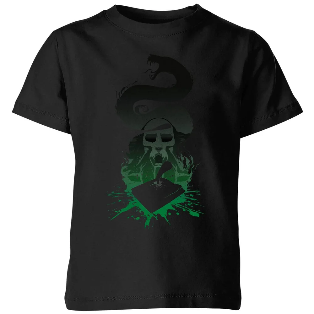 Harry Potter Tom Riddle Diary Kids' T-Shirt - Black - 3-4 Jahre Bild 1