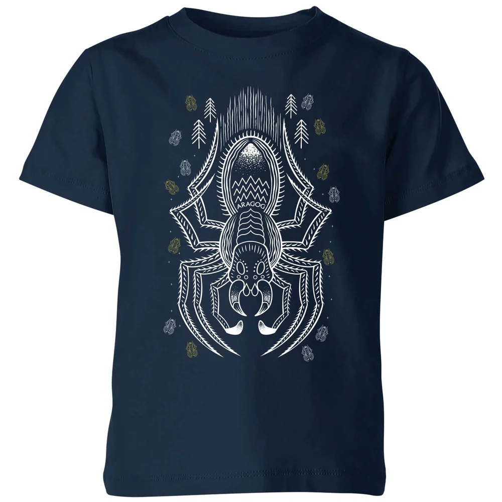 Harry Potter Aragog Kids' T-Shirt - Navy - 3-4 Jahre Bild 1