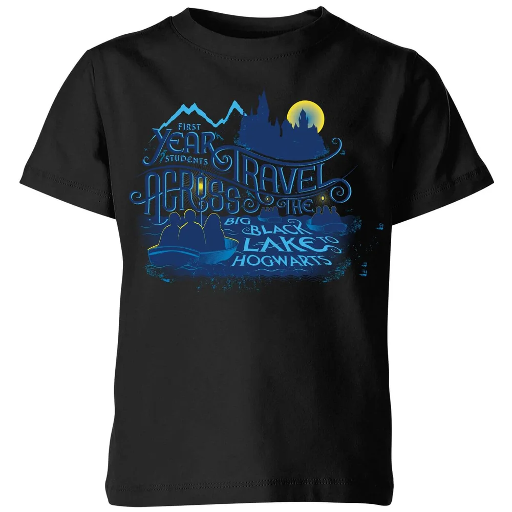 Harry Potter First Years Kids' T-Shirt - Black - 3-4 Jahre Bild 1