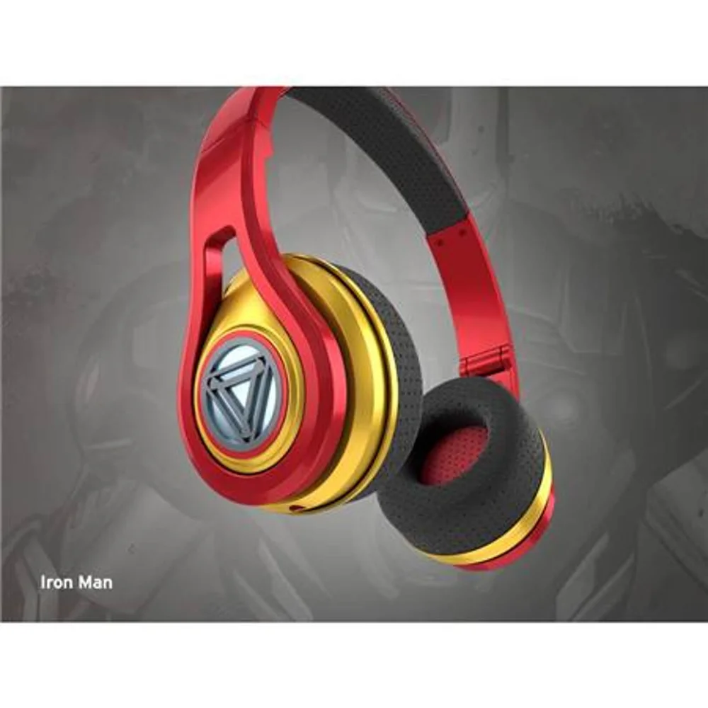 SMS Audio Marvel Avengers Headphones, Collector's Edition - Iron Man Bild 1