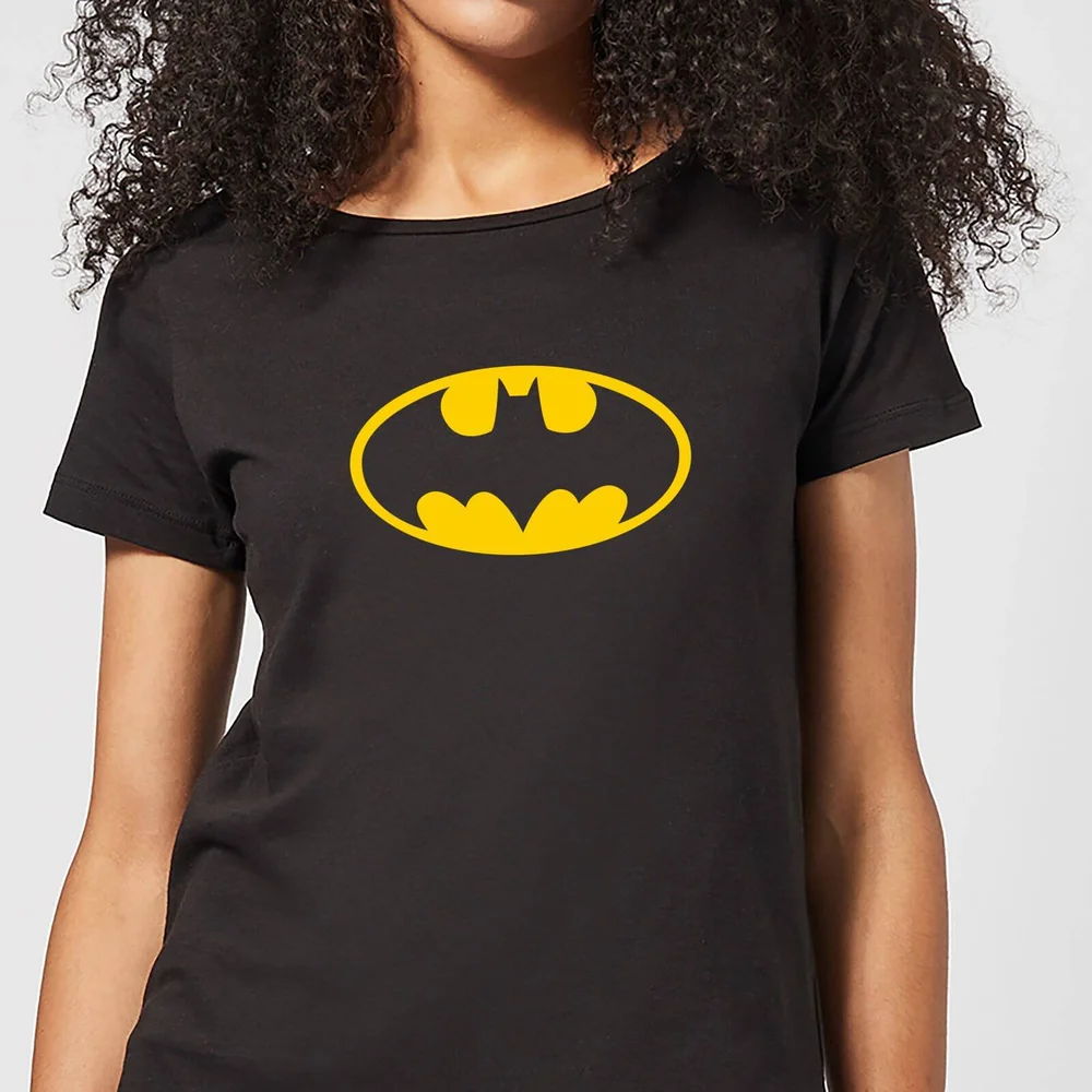 Justice League Batman Logo Women's T-Shirt - Black - XS Bild 1