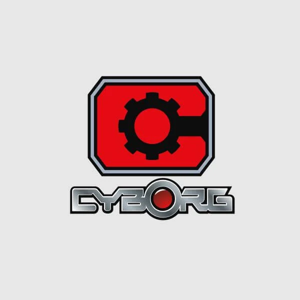 Justice League Cyborg Logo Women's T-Shirt - Grey