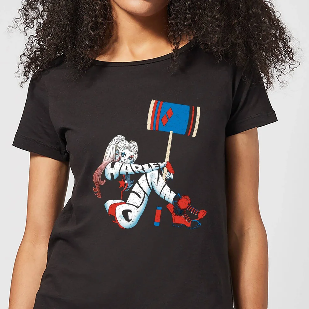 Batman Harley Quinn Women's T-Shirt - Black - XS Bild 1