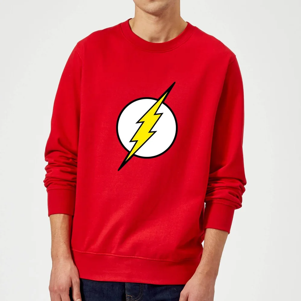 Justice League Flash Logo Sweatshirt - Red - S Bild 1
