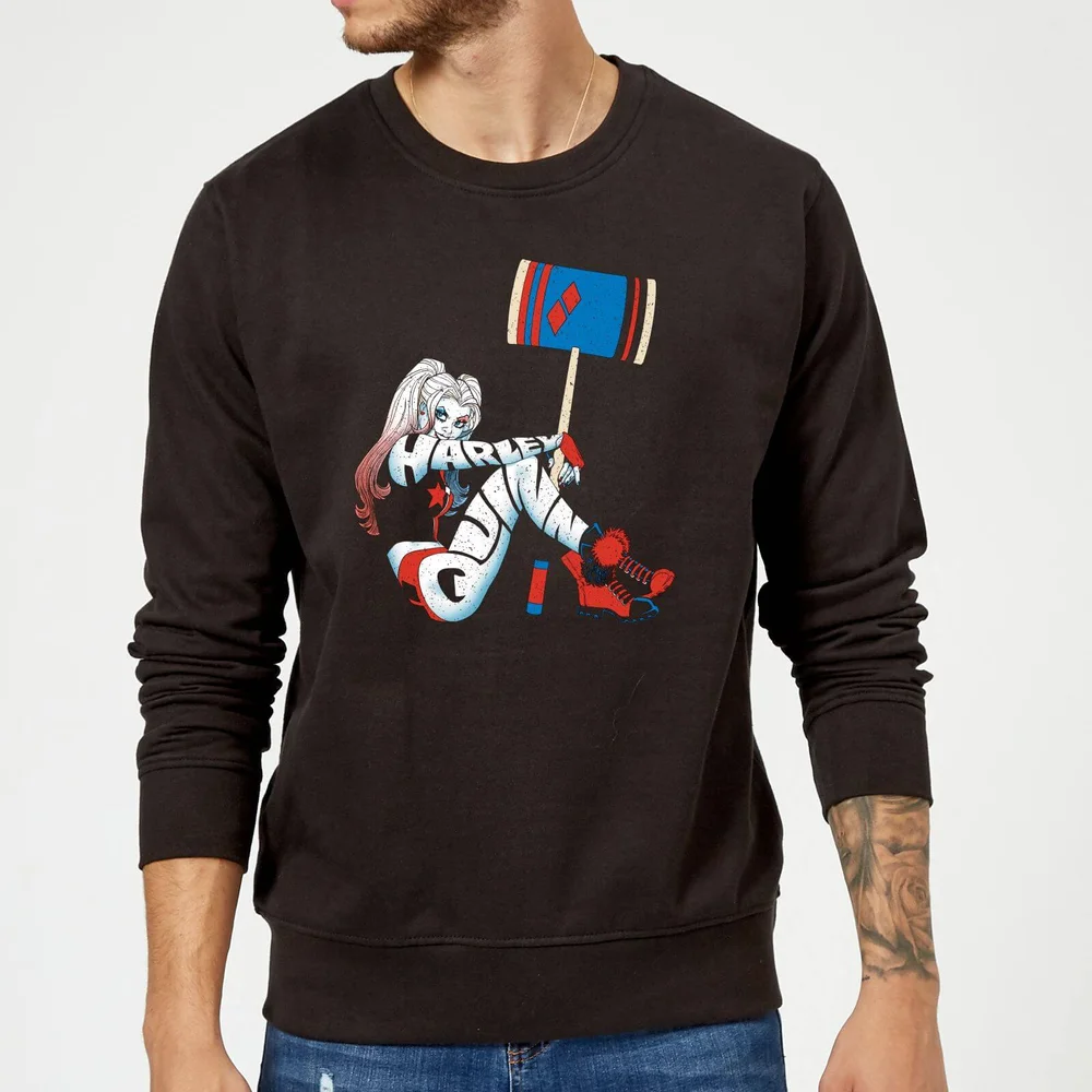 Batman Harley Quinn Sweatshirt - Black - S Bild 1