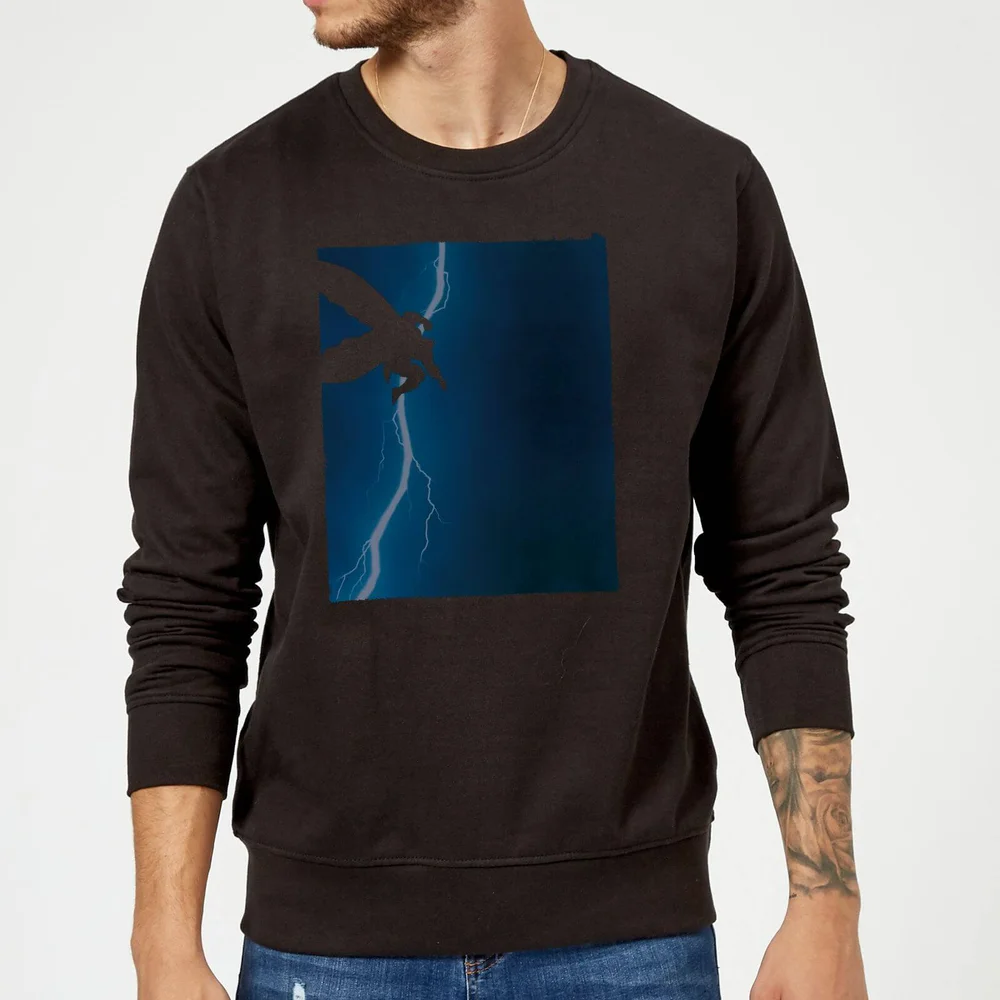 Batman The Dark Knight Returns Cover Sweatshirt - Black - S Bild 1