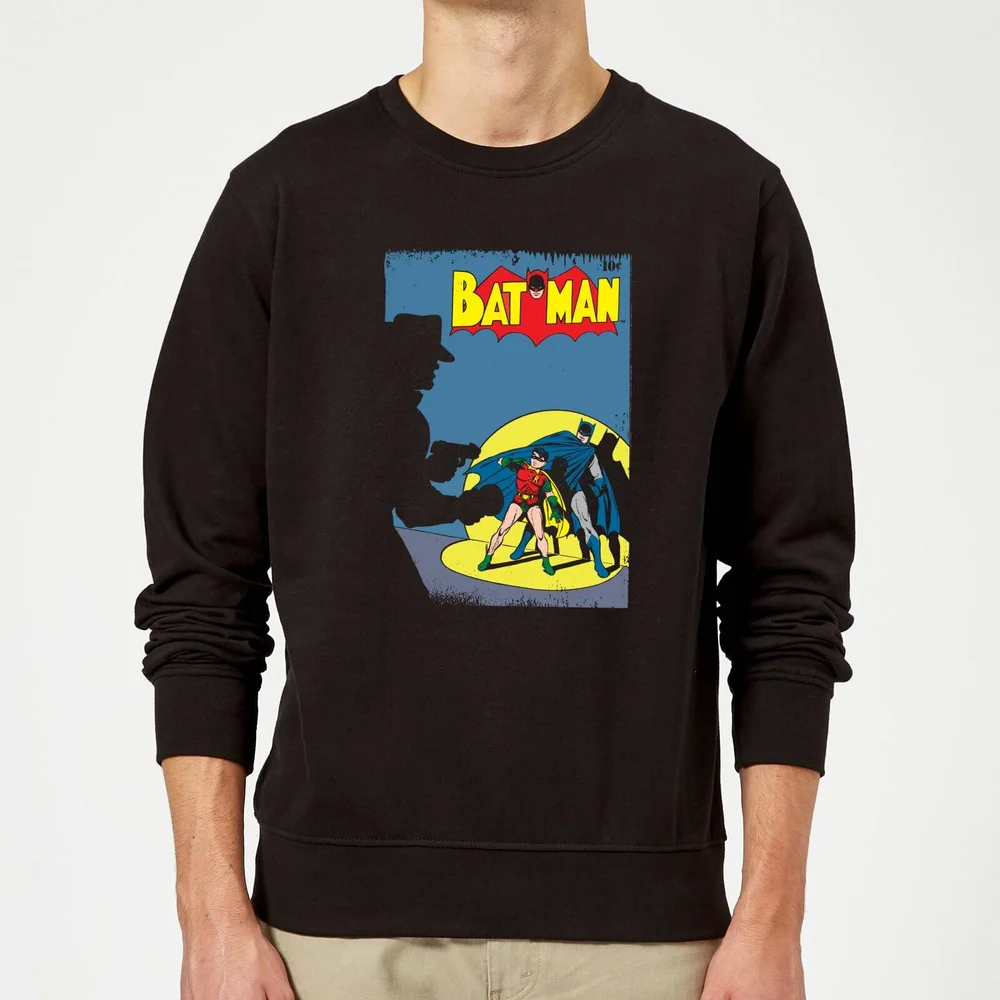 Batman Batman Cover Sweatshirt - Black - S Bild 1