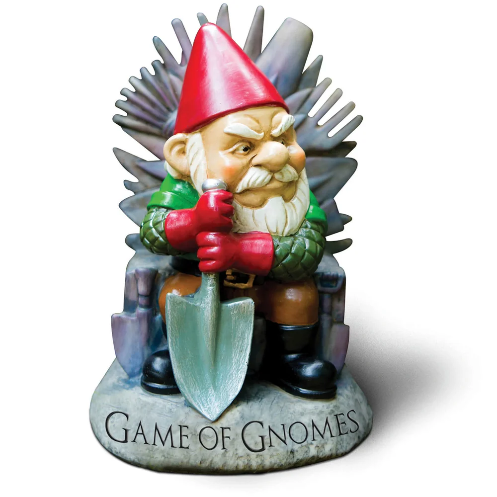 Game of Gnomes Gartenzwerg Bild 1