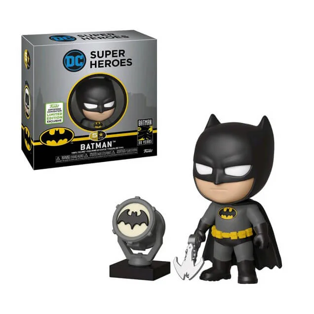 Batman - Schwarz & Gelb 5-Star Vinylfigur ECCC 2019 Exklusiv Bild 1