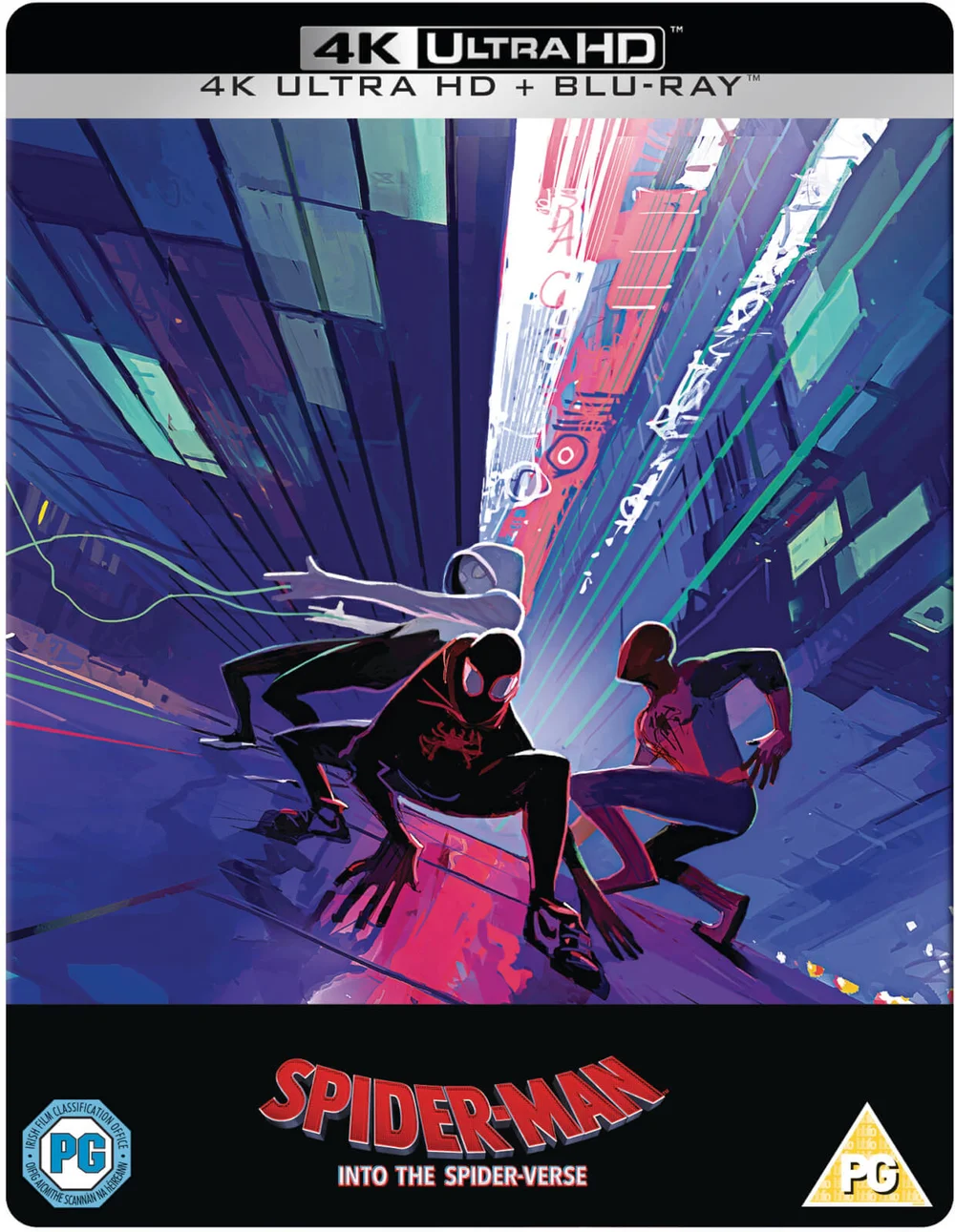 Spider-Man: A New Universe 4K Ultra HD (Inkl. 2D Blu-ray) Limited Edition SteelBook Bild 1