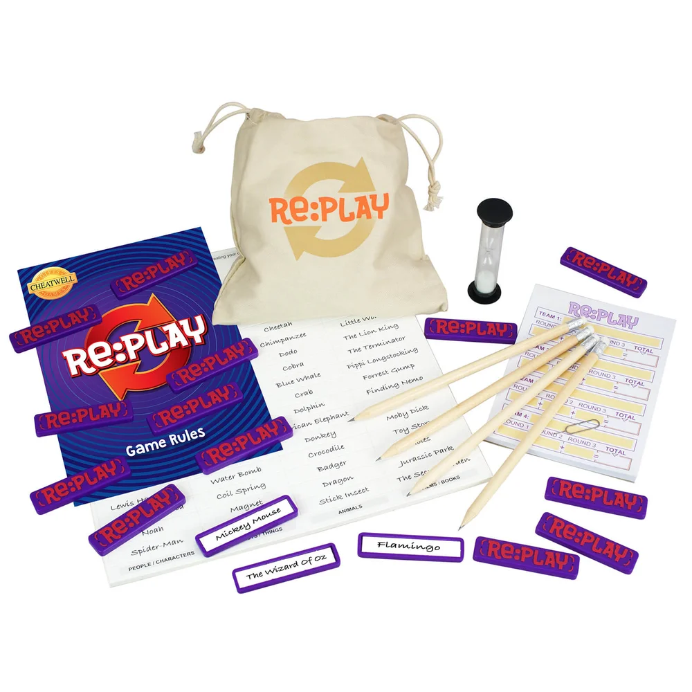 Re-Play! Board Game Bild 1