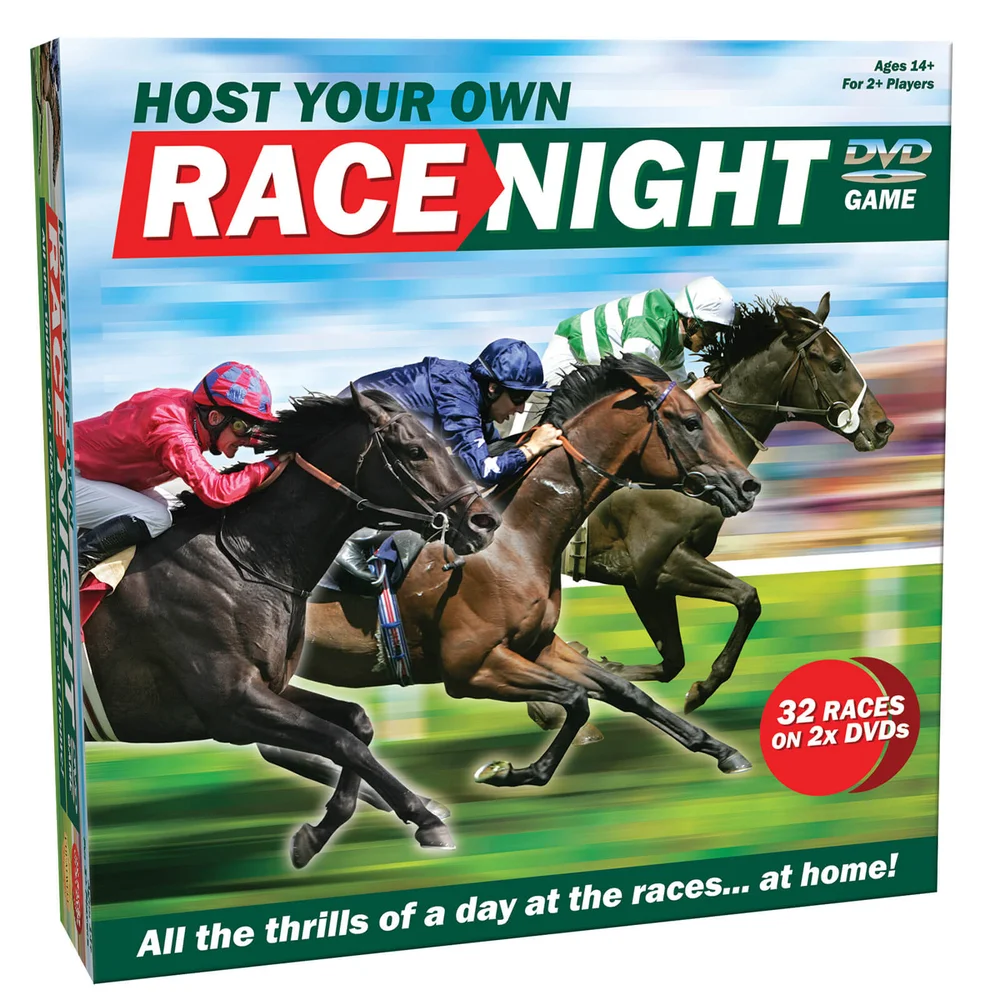 Host Your Own Race Night Brettspiel Bild 1