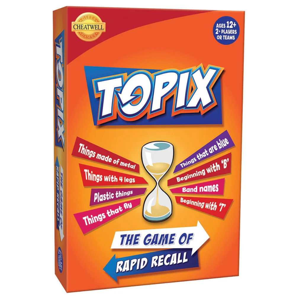 Topix Board Game Bild 1