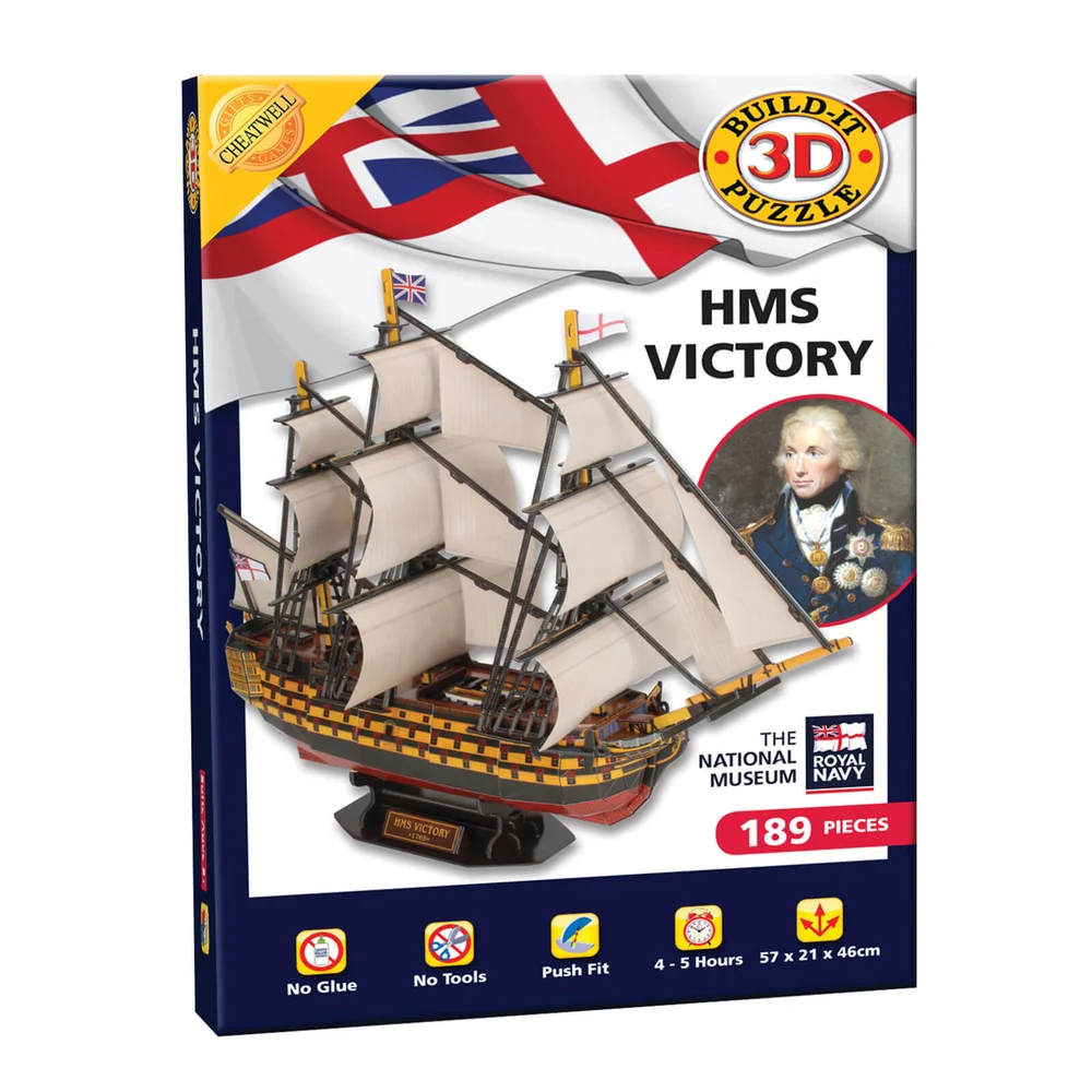 Build it 3D HMS Victory Puzzle Bild 1