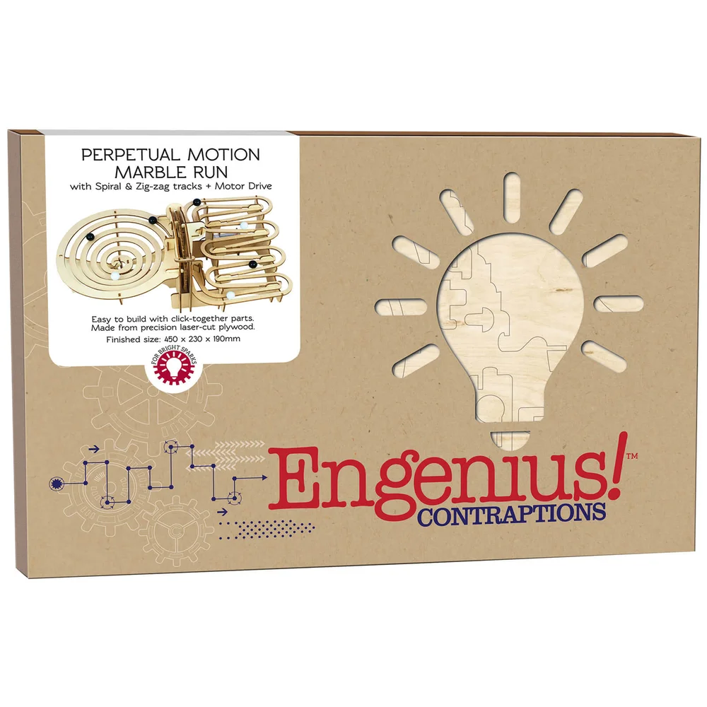 EnGenius Contraptions Marble Run Bild 1