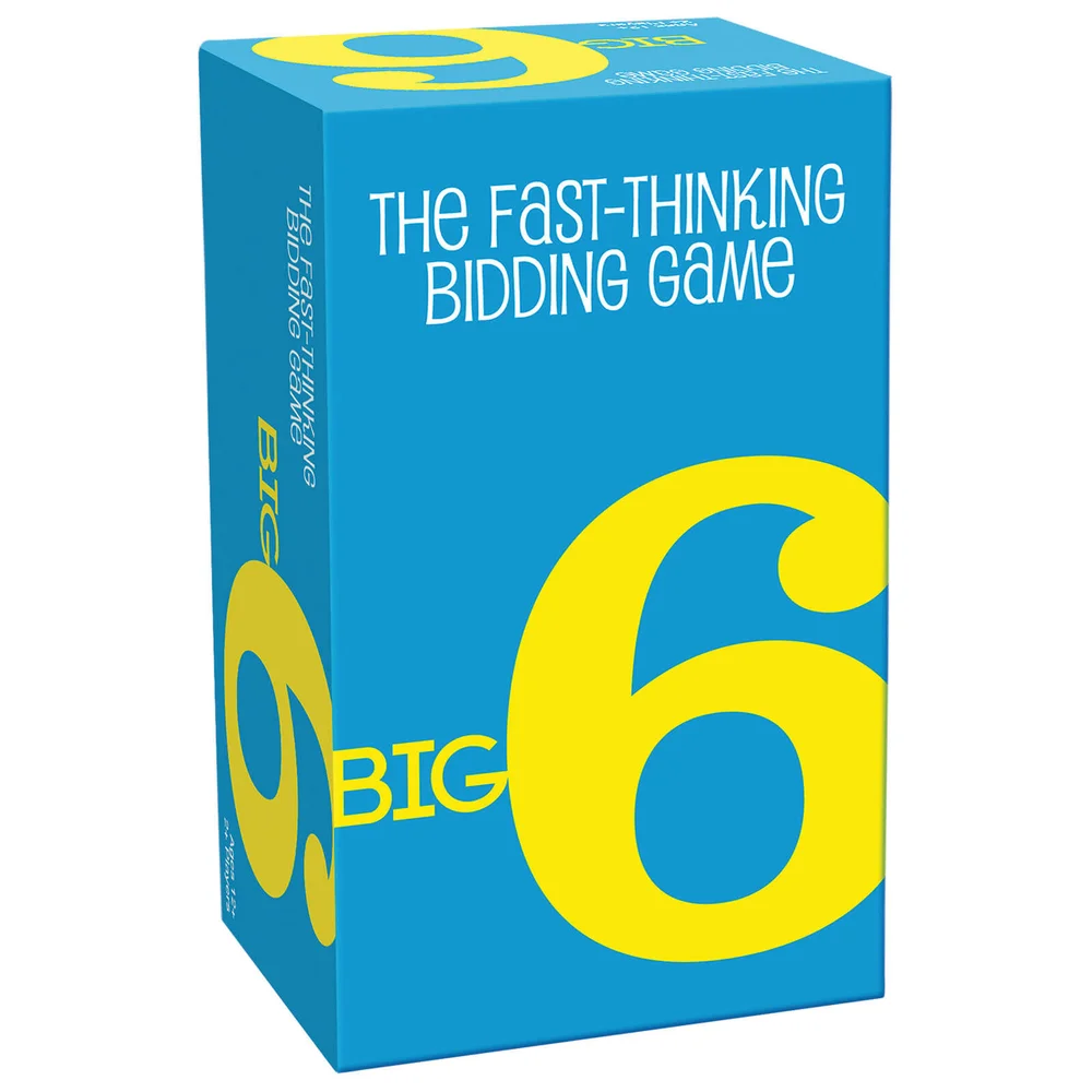 Big 6 Kartenspiel Bild 1