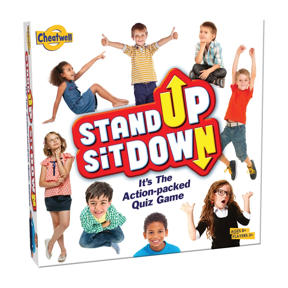 Stand up Sit Down Kartenspiel Bild 1