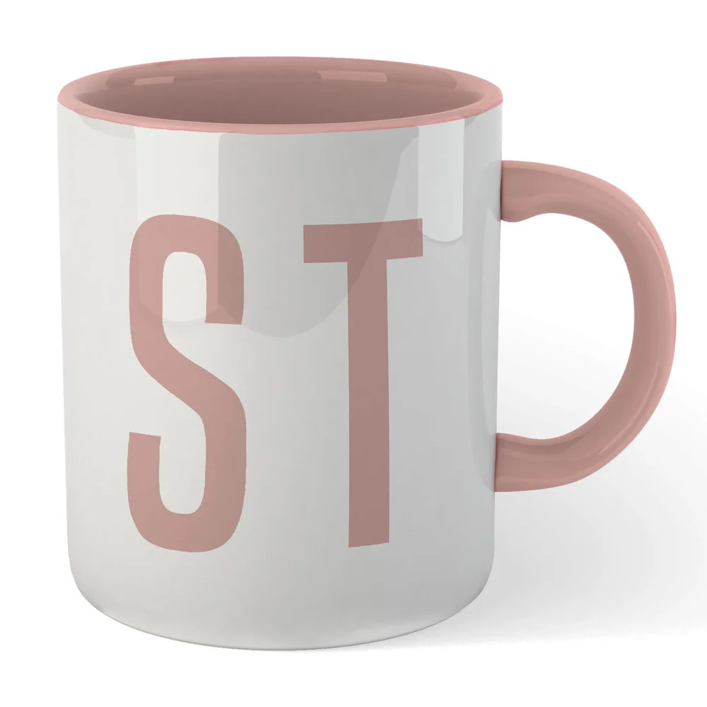 STD Mug - White/Pink Bild 1