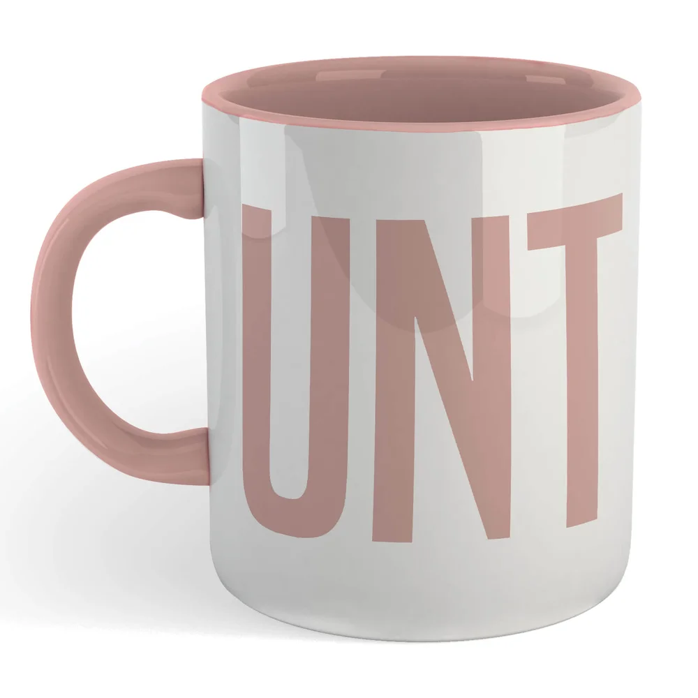 C*nt Mug - White/Pink Bild 1