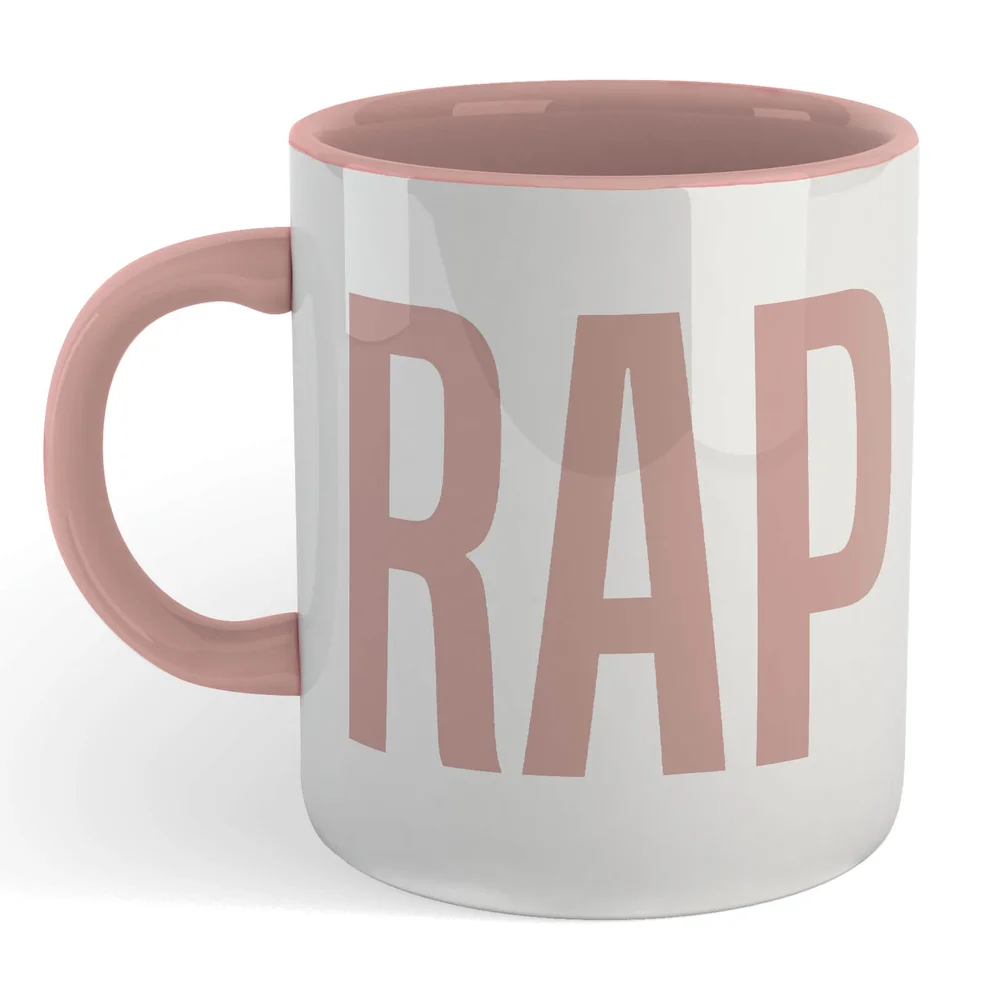 Crap Mug - White/Pink Bild 1